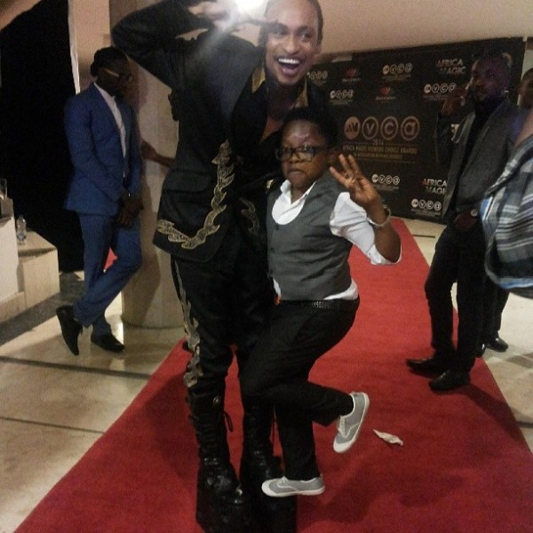 Denrele Edun and Chinedu Ikedieze Denrele Edun and Chinedu Ikedieze