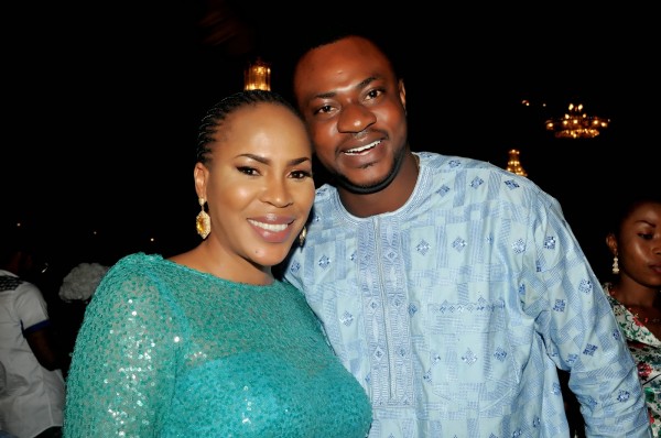 Fathia Balogun and Odunlade Adekola. Photo: Mobloaded Fathia Balogun and Odunlade Adekola. Photo: Mobloaded
