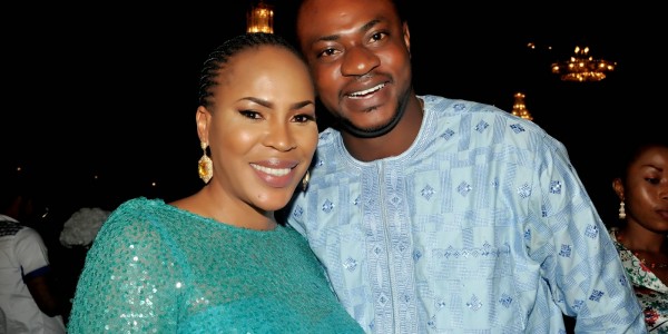 Fathia Balogun and Odunlade Adekola