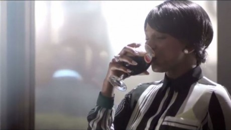 Genevieve Nnaji in Amstel Malta Commericial || Photo: Ebony Africa