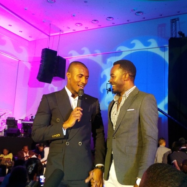 Gideon Okeke and O.C Ukeje Gideon Okeke and O.C Ukeje