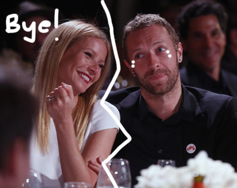 Gwyneth Paltrow and Chris Martin.