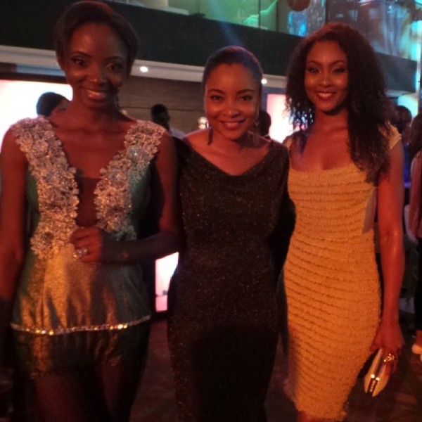 Ivie Okujaye, Linda Ejiofor and Osas Ighodaro Ivie Okujaye, Linda Ejiofor and Osas Ighodaro