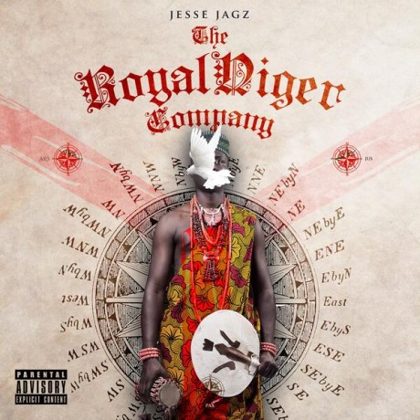 Jesse Jagz Royal Niger Company Cover Art