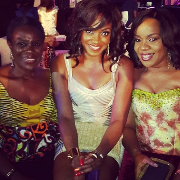 Joke Silva, Kate Henshaw and Wangi Mba-Uzoukwu - first MNET Regional Director for West Africa Joke Silva, Kate Henshaw and Wangi Mba-Uzoukwu - first MNET Regional Director for West Africa