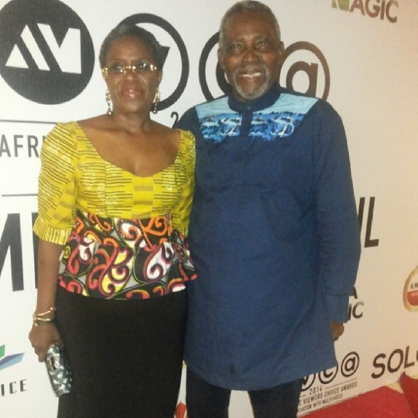 Joke Silva and Olu Jacobs Joke Silva and Olu Jacobs