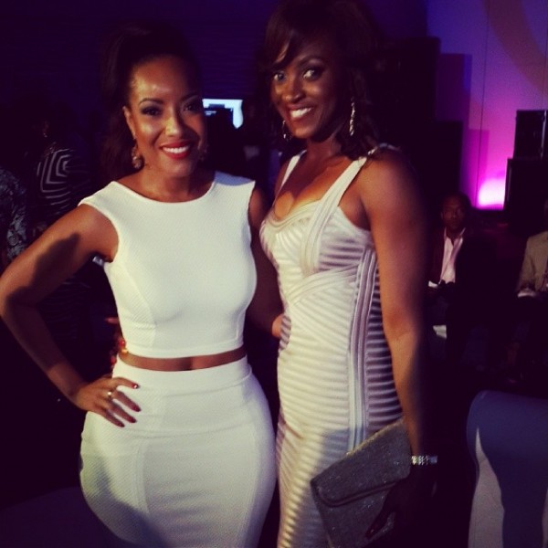 Joselyn Dumas and Kate Henshaw Joselyn Dumas and Kate Henshaw