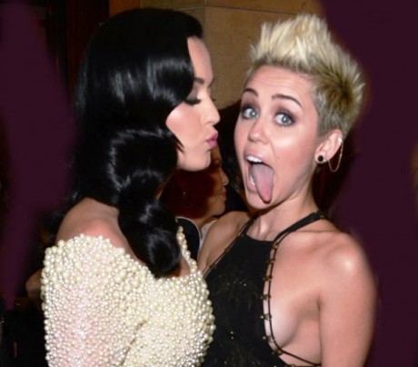 Katy Perry, Miley Cyrus Katy Perry, Miley Cyrus