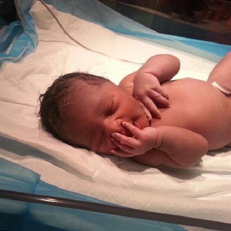 Kayswitch's new baby boy.