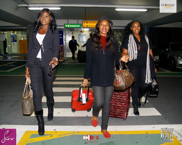 Lekki Wives_Arrive_UK_13March2014_Sync PHOTOS-3