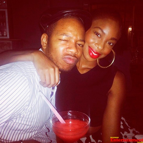 Lovers and friends: Koch Okoye and Maria Okanrende both refer to themselves as BFFs. Photo: Instagram Lovers and friends: Koch Okoye and Maria Okanrende both refer to themselves as BFFs