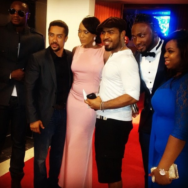Majid Michel, Rukkya Sanda, Ramsey Nouah, Uti Nwachukwu Majid Michel, Rukkya Sanda, Ramsey Nouah, Uti Nwachukwu