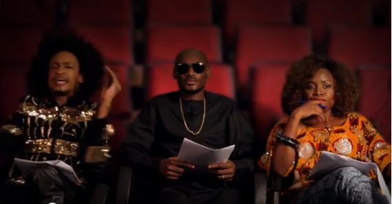 Denrele, 2face and Omawumi appear in upcoming movie, Make a move
