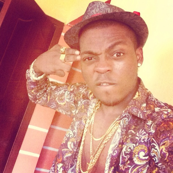 Olamide is ready to go ballistic on anybody who pries into his personal life. Photo: Instagram Olamide