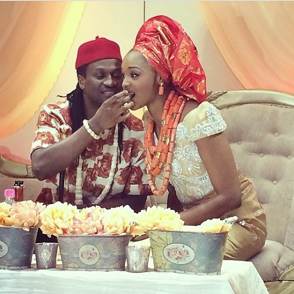 Paul Okoye and Anita Isama. Photo: Instagram