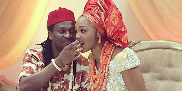 Paul Okoye and Anita Isama