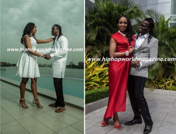 Paul Okoye and Anita Isama's pre-wedding shoot (18)