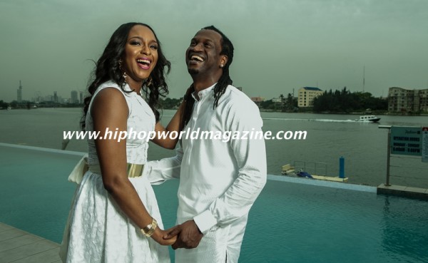 Laughing and loving life: Paul and Anita their journey into marriage. Paul Okoye and Anita Isama's pre-wedding shoot
