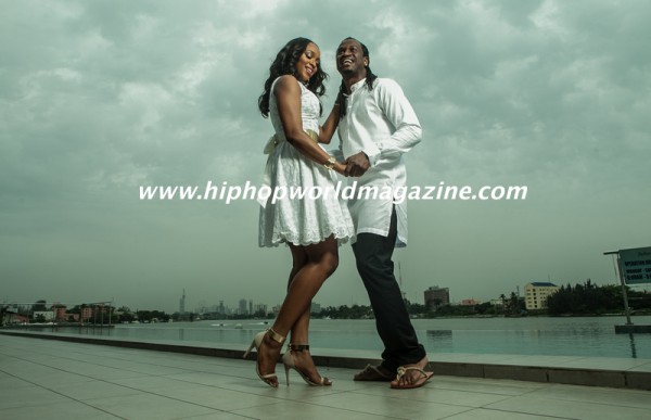 Paul Okoye and Anita Isama's pre-wedding shoot (4)