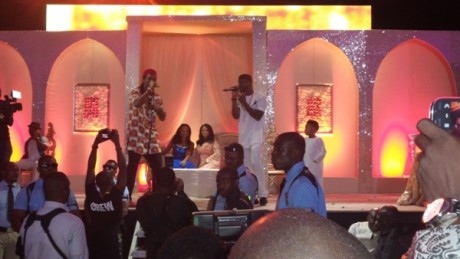 Paul Okoye weds Anita Isama (14)