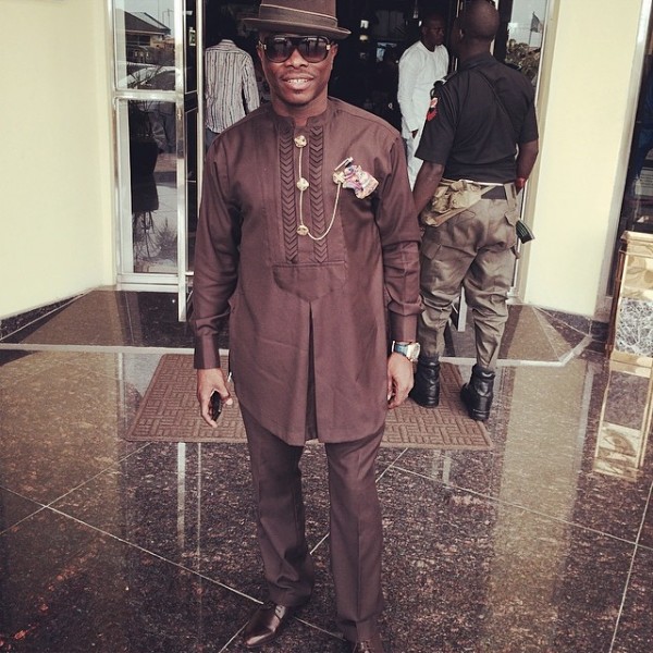 Julius Agwu Paul Okoye weds Anita Isama - Julius Agwu