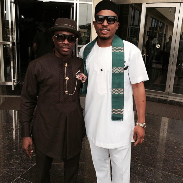 Julius Agwu and Naeto C Paul Okoye weds Anita Isama - Julius Agwu and Naeto C