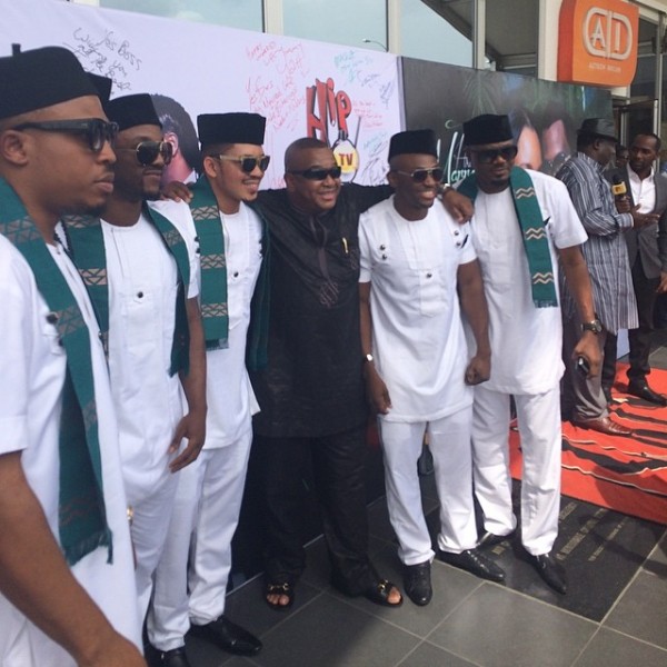 Naeto C, Iyanya, Smash, Olisa Adibua, Vast and DJ Jimmy JATT Paul Okoye weds Anita Isama - Naeto C, Iyanya, Smash, Olisa Adibua, Vast and DJ Jimmy JATT