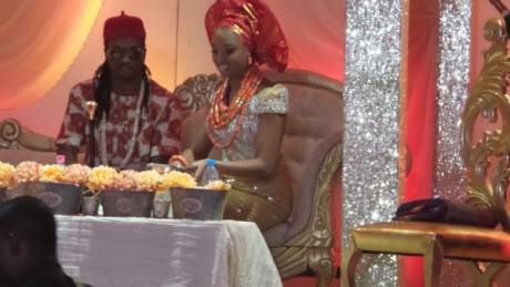 Paul Okoye weds Anita Isama (5)