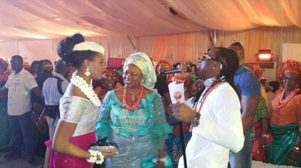 Anita Isama and Paul Okoye Paul Okoye weds Anita Isama - Anita Isama and Paul Okoye