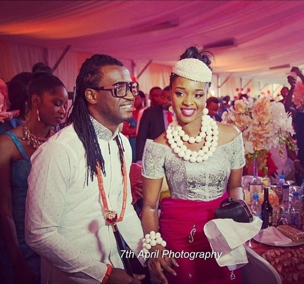 Meet the Bride and Groom: Paul Okoye and Anita Isama Paul Okoye weds Anita Isama - Anita Isama and Paul Okoye