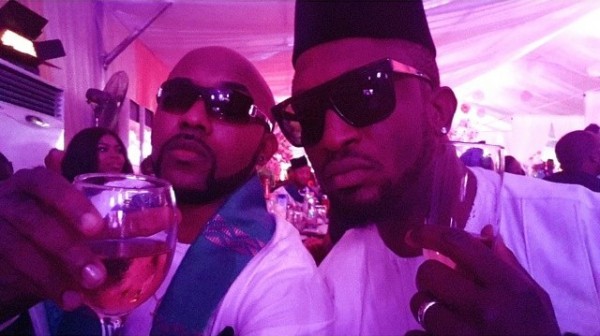 Banky W and Darey Paul Okoye weds Anita Isama - Banky W and Darey