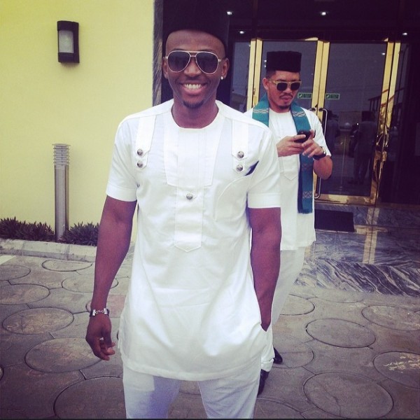 Bracket Paul Okoye weds Anita Isama - Bracket