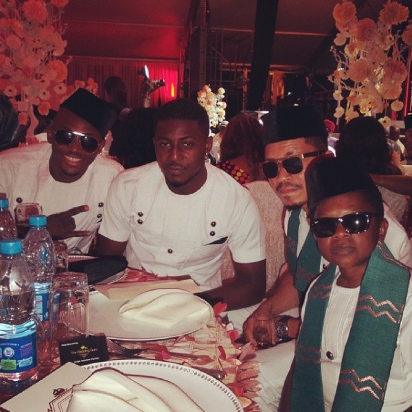 Bracket with Papii J and Osita Iheme Paul Okoye weds Anita Isama - Bracket with Papii J and Osita Iheme