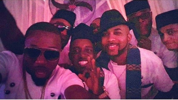 Ice Prince, M.I, Banky W, darey Paul Okoye weds Anita Isama - Ice Prince, M.I, Banky W, darey
