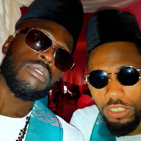 Ikechukwu and Phyno Paul Okoye weds Anita Isama - Ikechukwu and Phyno