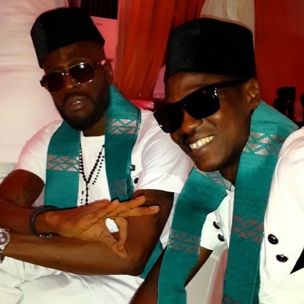 Ikechukwu and Sound Sultan Paul Okoye weds Anita Isama - Ikechukwu and Sound Sultan