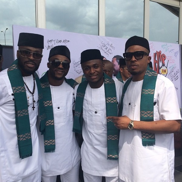 Ikechuukwu, Iyanya, Ubi Franklin and Naeto C Paul Okoye weds Anita Isama - Ikechuukwu, Iyanya, Ubi Franklin and Naeto C