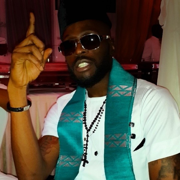 Ikechuwku Paul Okoye weds Anita Isama - Ikechuwku