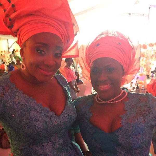Ini Edo and Uche Jombo Paul Okoye weds Anita Isama - Ini Edo and Uche Jombo