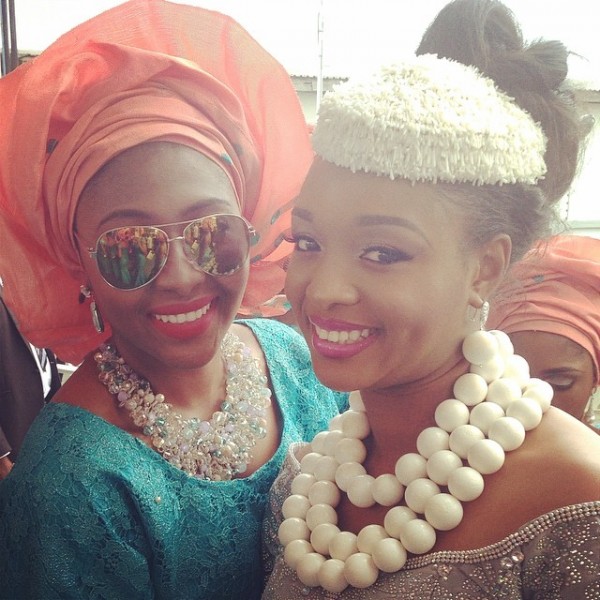 Lilian Esoro and Anita Isama Paul Okoye weds Anita Isama - Lilian Esoro and Anita Isama