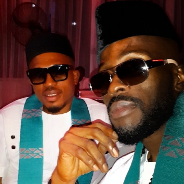 Naeto C and Ikechukwu Paul Okoye weds Anita Isama - Naeto C and Ikechukwu