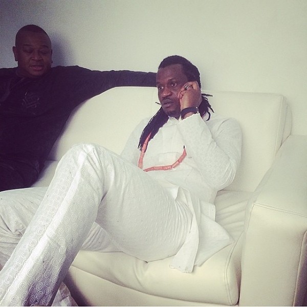 Olisa Adibua and Paul Okoye Paul Okoye weds Anita Isama - Olisa Adibua and Paul Okoye