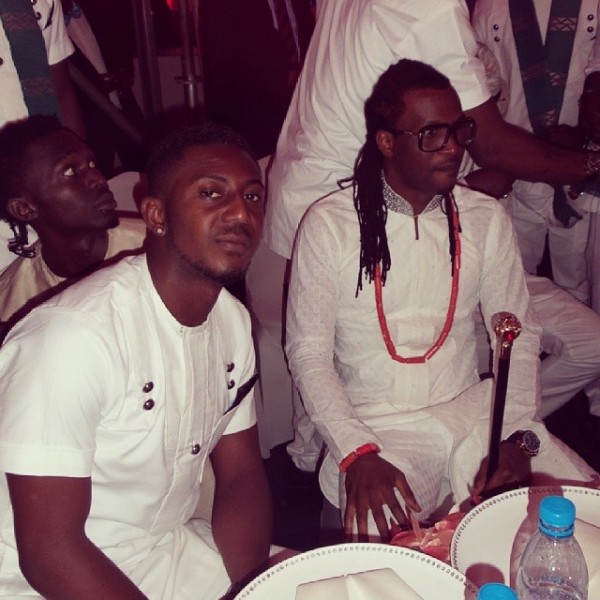 Pappi J and Paul Okoye Paul Okoye weds Anita Isama - Pappi J and Paul Okoye