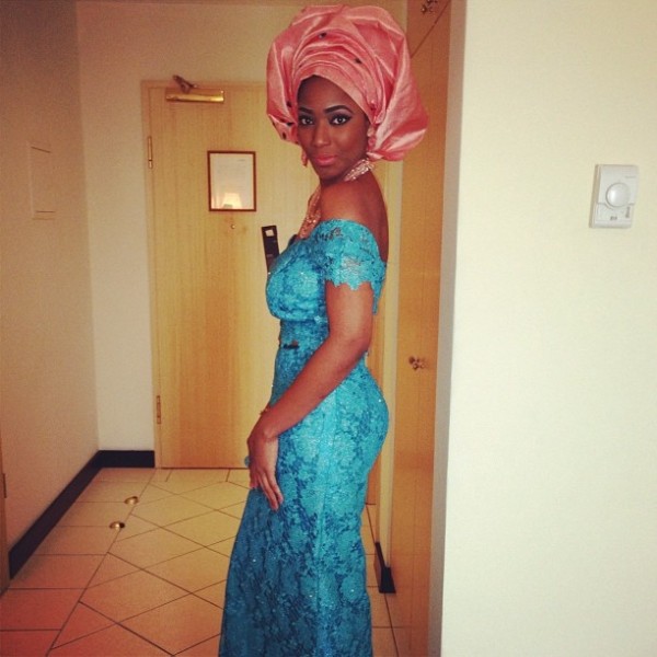 Slyvia Nduka Paul Okoye weds Anita Isama - Slyvia Nduka