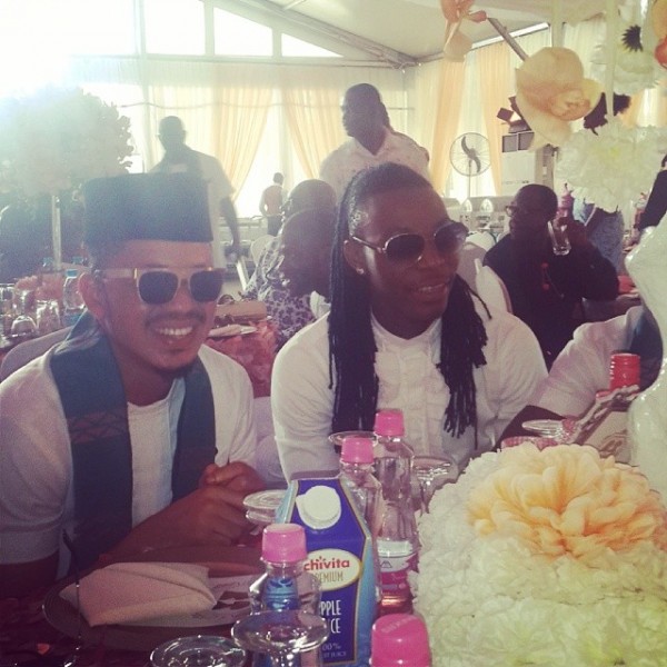 Smash of Bracket and Solid Star Paul Okoye weds Anita Isama - Smash of Bracket and Solid Star