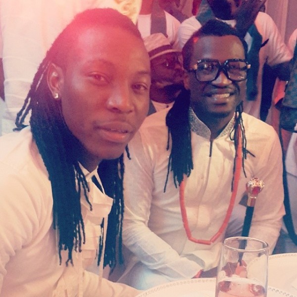 Solid Star and Paul Okoye Paul Okoye weds Anita Isama - Solid Star and Paul Okoye
