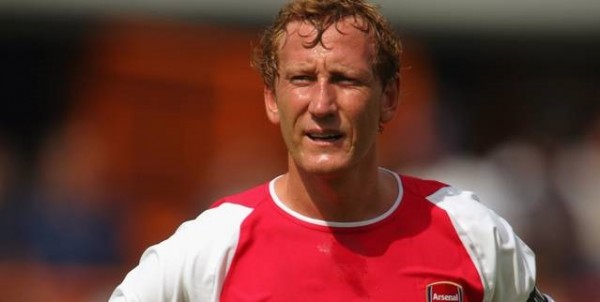 Ray Parlour played for Arsenal FC from 1992 up till 2004. Photo: Mirror UK