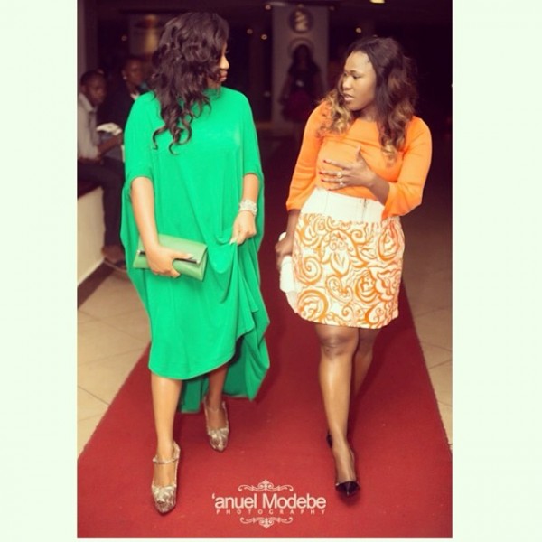Rita Dominic and Uche Jombo Rita Dominic and Uche Jombo
