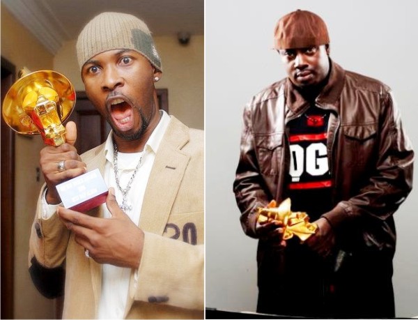 Ruggedman won the award for 'Best Rap Album' that year while Modenine walked away with the 'Lyricist on the Roll' award. Photo: HipHopWorld Magazine Ruggedman won the award for 'Best Rap Album' that year while Modenine walked away with the 'Lyricist on the Roll' award. Photo: HipHopWorld Magazine