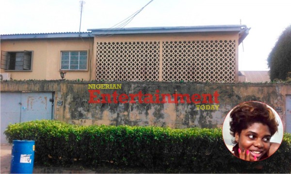 This building was Zara's home in Lagos - she lived there with he aunty and gramdmother. It is also were she passed away This building was Zara's home in Lagos - she lived there with he aunty and gramdmother. It is also were she passed away